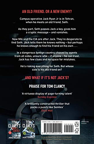 Tom Clancy's Under Fire: INSPIRATION FOR THE THRILLING AMAZON PRIME SERIES JACK RYAN