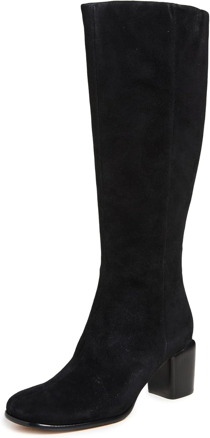 Vince Women's Maggie High Boots, Black, 11 Medium US