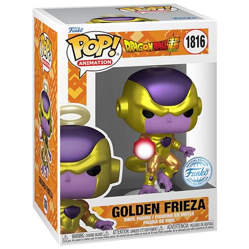 Funko Pop Golden Frieza - vue 4