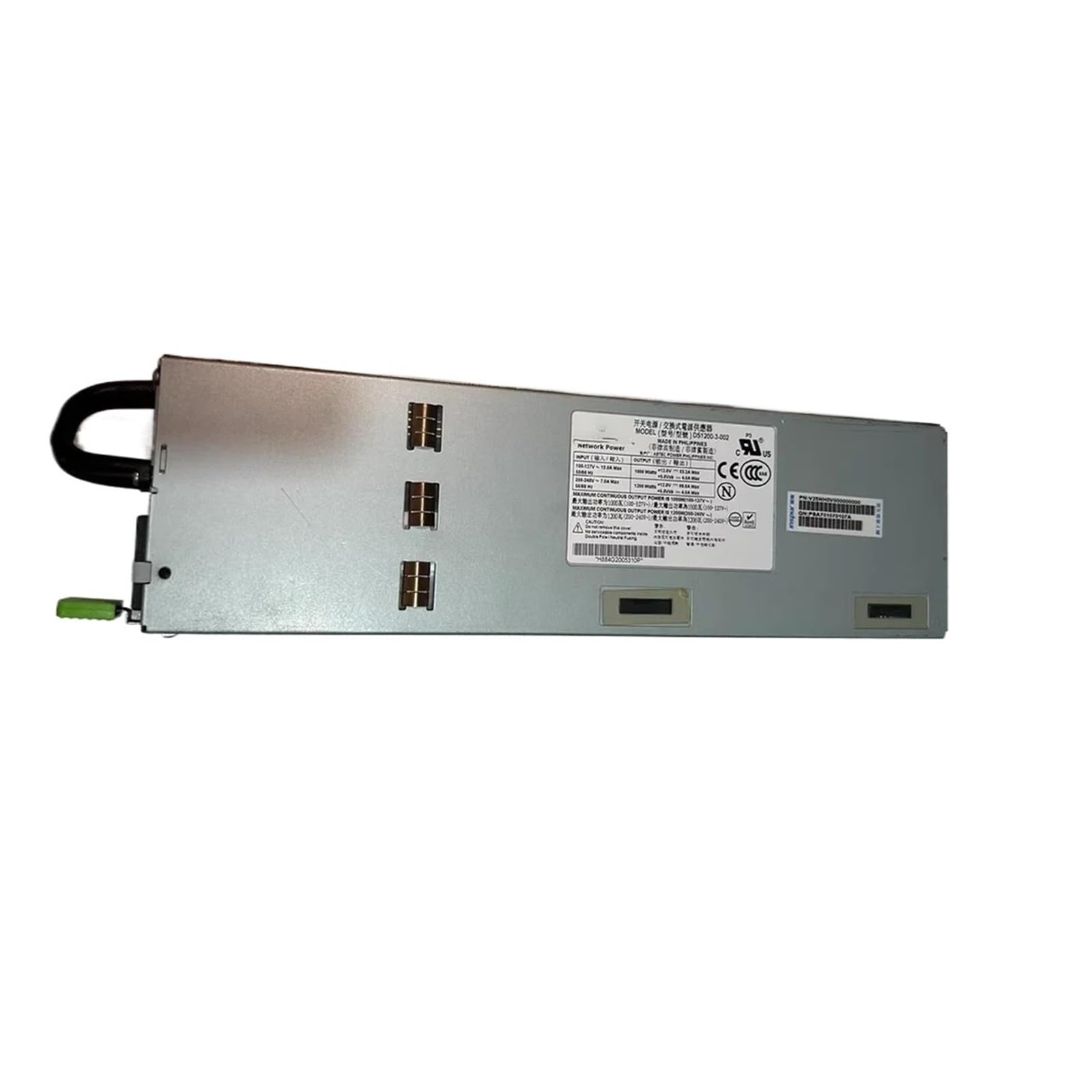 Module d'alimentation redondant for serveur hôte 1200W, DS1200-3-02