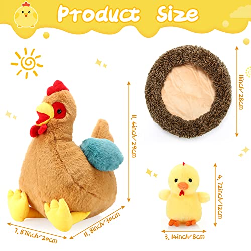 Encuentra la mejor selección de Gallina peluche sin comprados en linea. 2 Imagen adicional