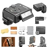 Godox Lux Junior II Flash per Fotocamera per Canon,Nikon,Fujifilm,Olympus