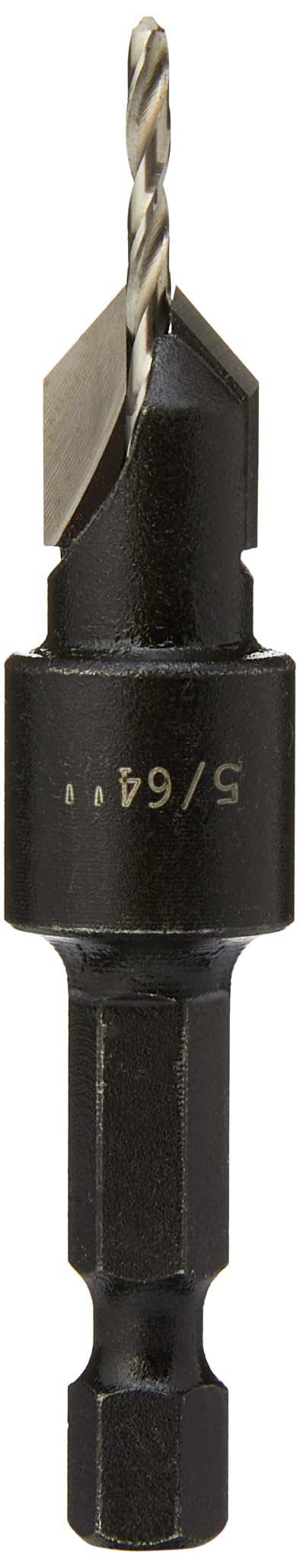 Trend Silver Snappy Tc 9.5Mm Countersink With Hss 2Mm Drill For Softwood & Hardwood, Quick Release System, Snap/Cs/4Tc