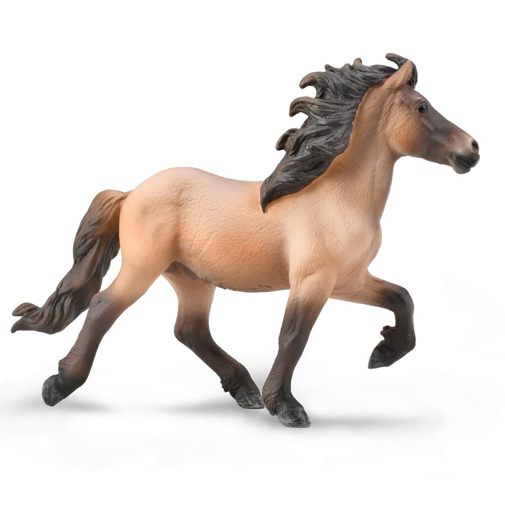 CollectA icelandic Stallion - Bay Dun