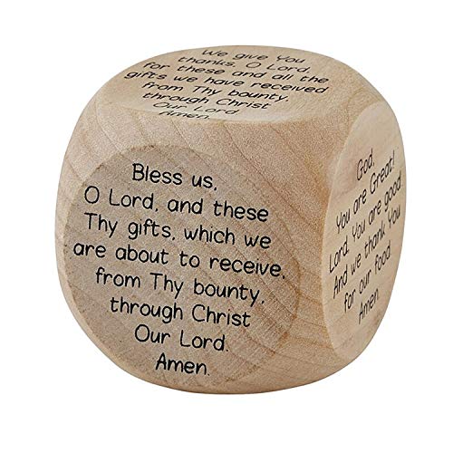 Needzo Children's Mealtime Prayer Cube