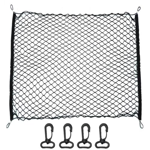 Filet de coffre universel pour voiture élastique nylon organisateur de bagages