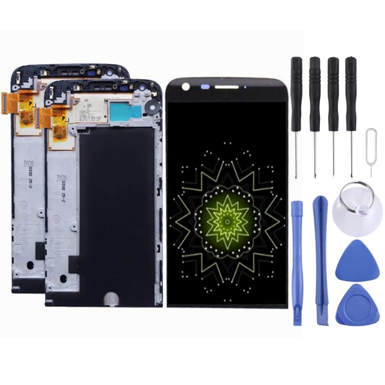 Mobile Phone Replacement Spare Parts iPartsBuy LCD Screen + Touch Screen Digitizer Assembly with Frame, LCD Screen and Digitizer Full Assembly Digitizer Assembly with Frame, for LG G5 H840 / H850