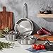 Fissler M5 Pro-Ply 5-ply Stainless Steel 5 Piece Cookware Set