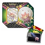 pokemon shining legends booster box kopen 1 holografische Pokémon V Karte, 5 Boosterpacks, 1 Code-Karte, 1 exklusive Grußkarte