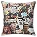 Teen-Wolf Tyler Posey Dylan Obrien - Federa per cuscino con cerniera nascosta, per divano, camera da letto, soggiorno, decorazione della casa (45 x 45 cm)