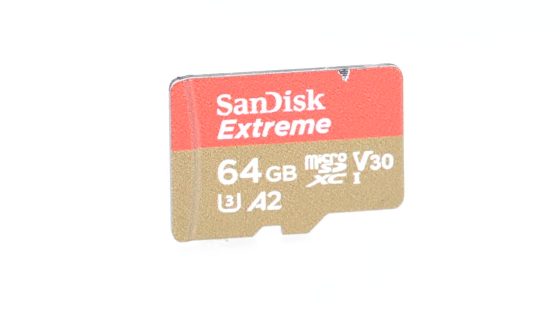 SanDisk Extreme Pro 64 GB microSDXC Memory Card + SD Adapter with A2 App Performance + Rescue Pro Deluxe 170 MB/s Class 10, UHS-I, U3, V30