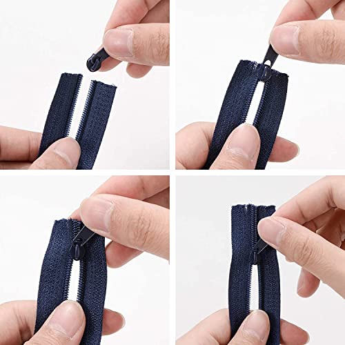 LAOYE Cerniera Lampo in Nylon da 12.5m * 3mm