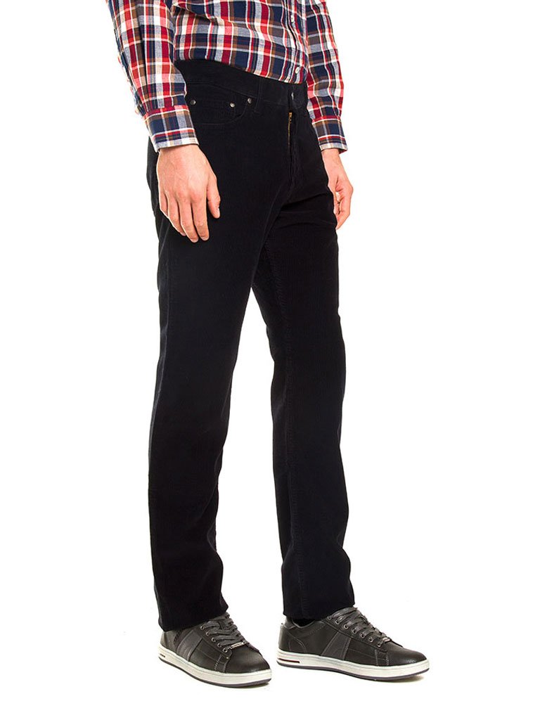 Carrera Jeans - Pantalone per Uomo, Tinta Unita, Velluto (EU 62)