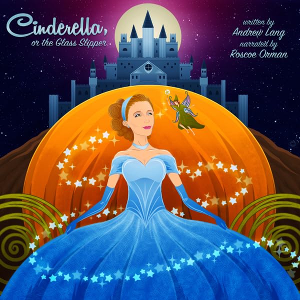 Cover art for Cinderella, or The Glass Slipper