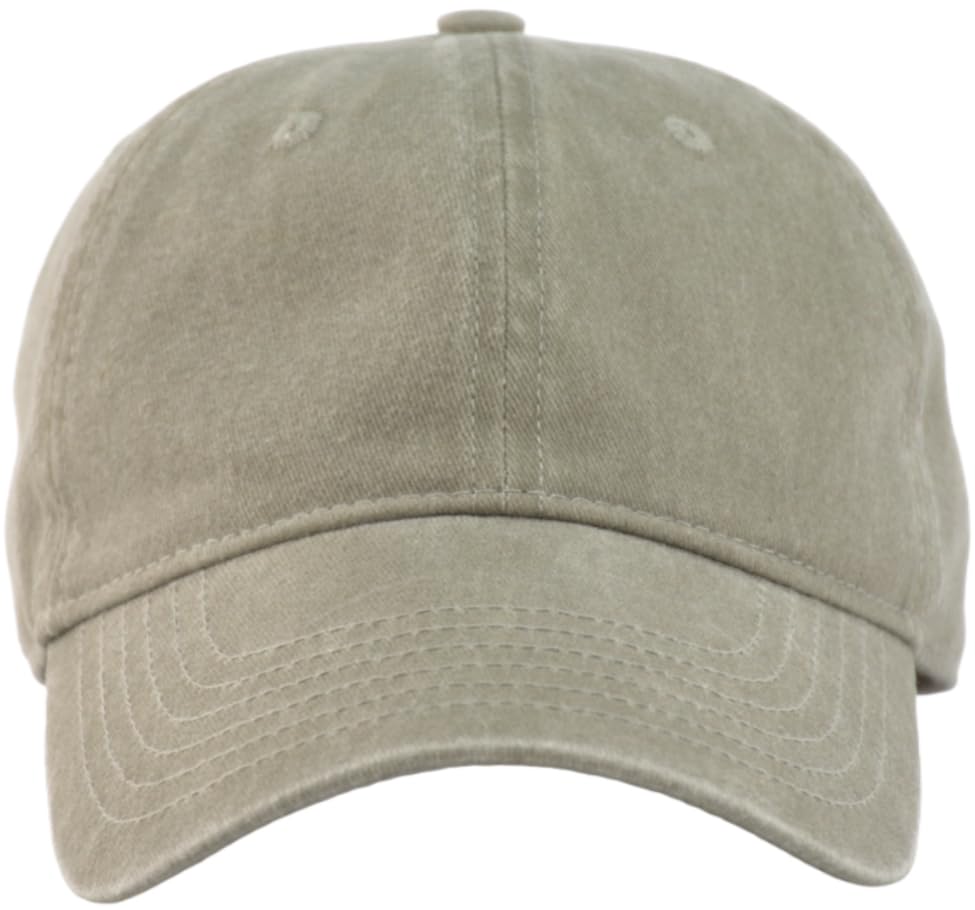 Image of Vintage Washed Cotton Baseball Caps Men Women Adjustable Unstructured Low Profile Dad Hat