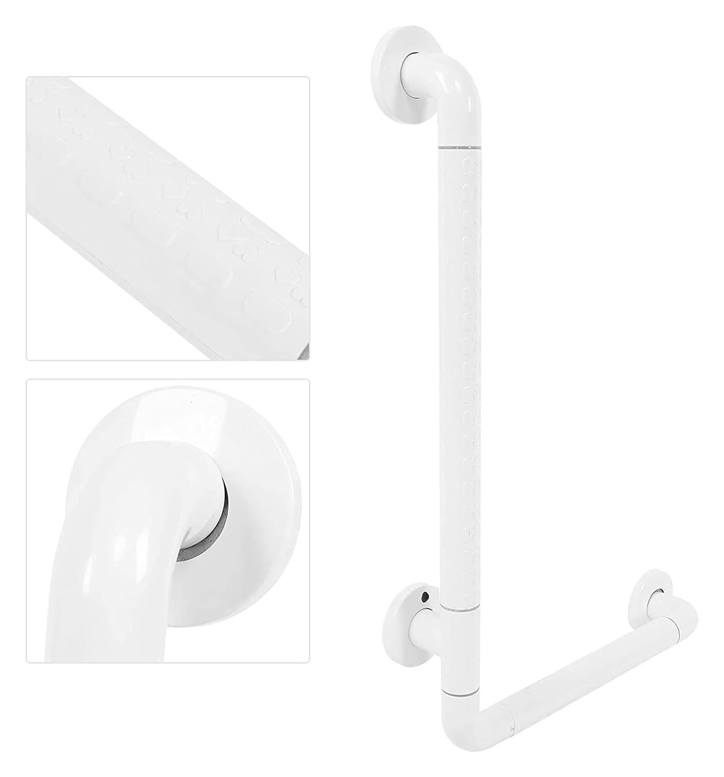 Asideros de baño Pasamanos Asidero de bañera Asidero de Pared Asidero de Ducha Asidero para Personas Mayores Pasamanos de bañera Asidero de Seguridad Asidero de Ducha en ángulo Recto
