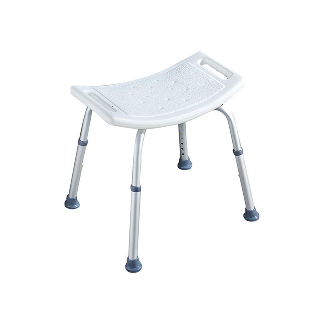Chaise de douche pour baignoire réglable et légère avec siège ergonomique antidérapant