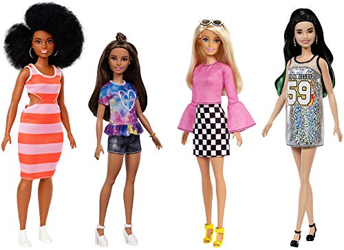 Barbie Mattel Fashionista GBK91 Puppen, Spielzeug ab 3 Jahren, 4 Stück – Bild 6