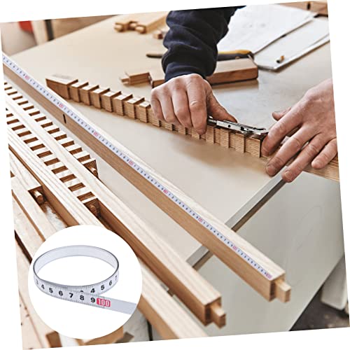 Cinta métrica adhesiva de acero DOITOOL 6 piezas miniatura 7