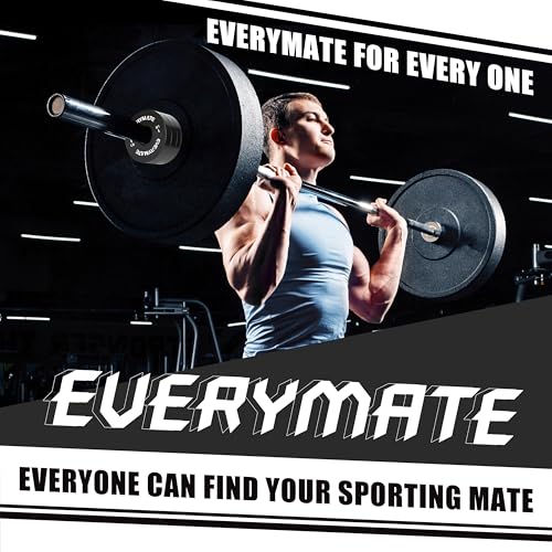Image of EVERYMATE Fractional Micro Weight Plates Set of 8 Weight Plate Pair of 0.25LB 0.5LB 0.75LB 1 LB for Barbells for Strength Training Micro Plates Weight Plate