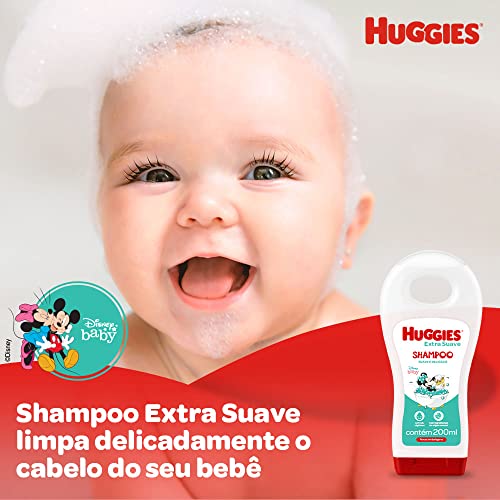 HUGGIES Shampoo Infantil Huggies Extra Suave - 200Ml
