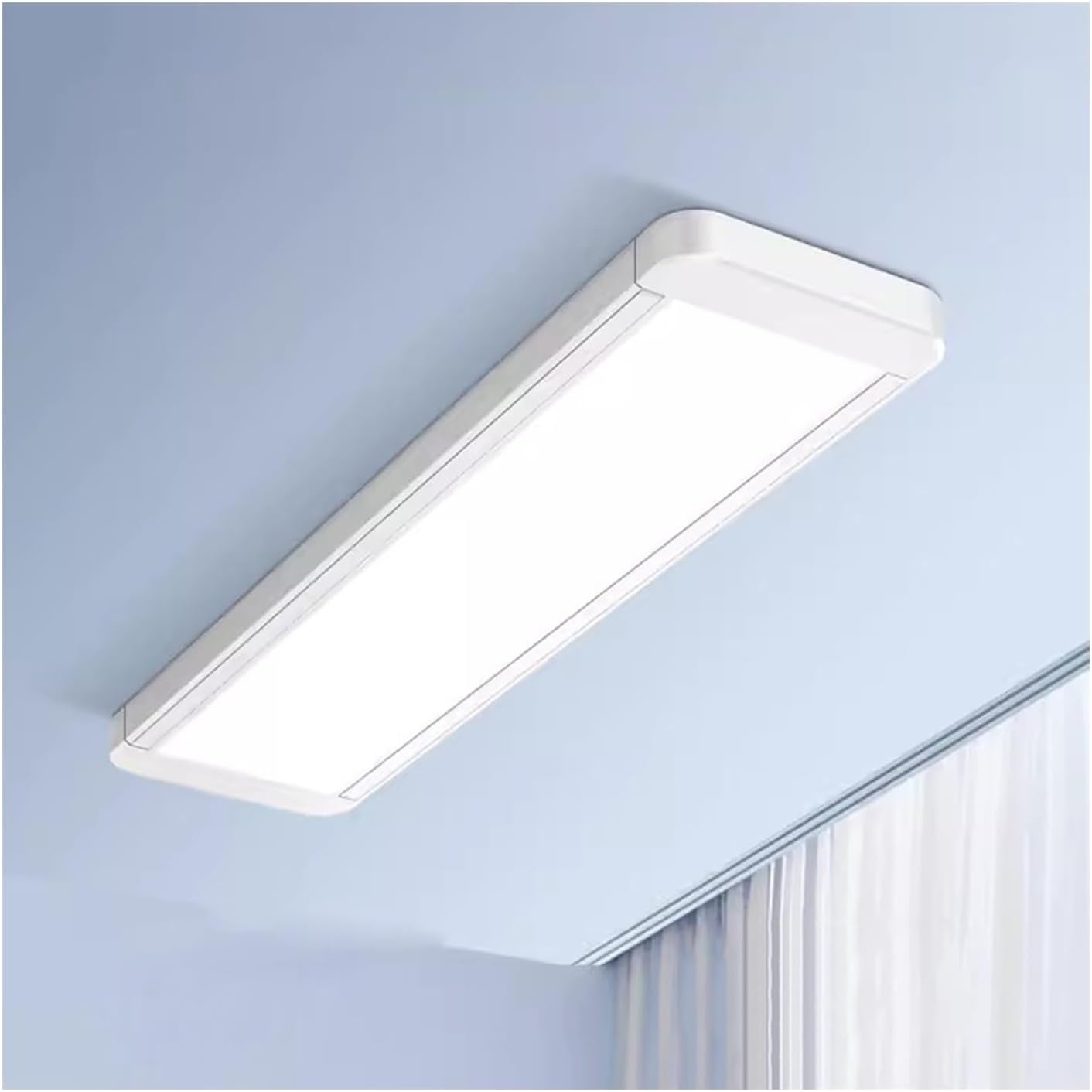 Ceiling Invisible Drying Rack Ceiling Mounted Electric Clothes Hanger Home Remote Control Automatic Lifting Balcony Intelligent Telescopic Hidden Rod Lift Ceiling-Mounted