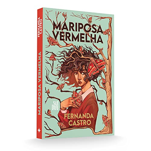 Mariposa vermelha (pré-venda com brinde)