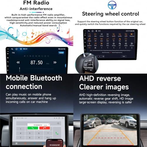 Navigation GPS Toyota 4Runner écran tactile Bluetooth anti reflets IPS