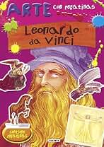 Leonardo da Vinci (Arte con pegatinas)