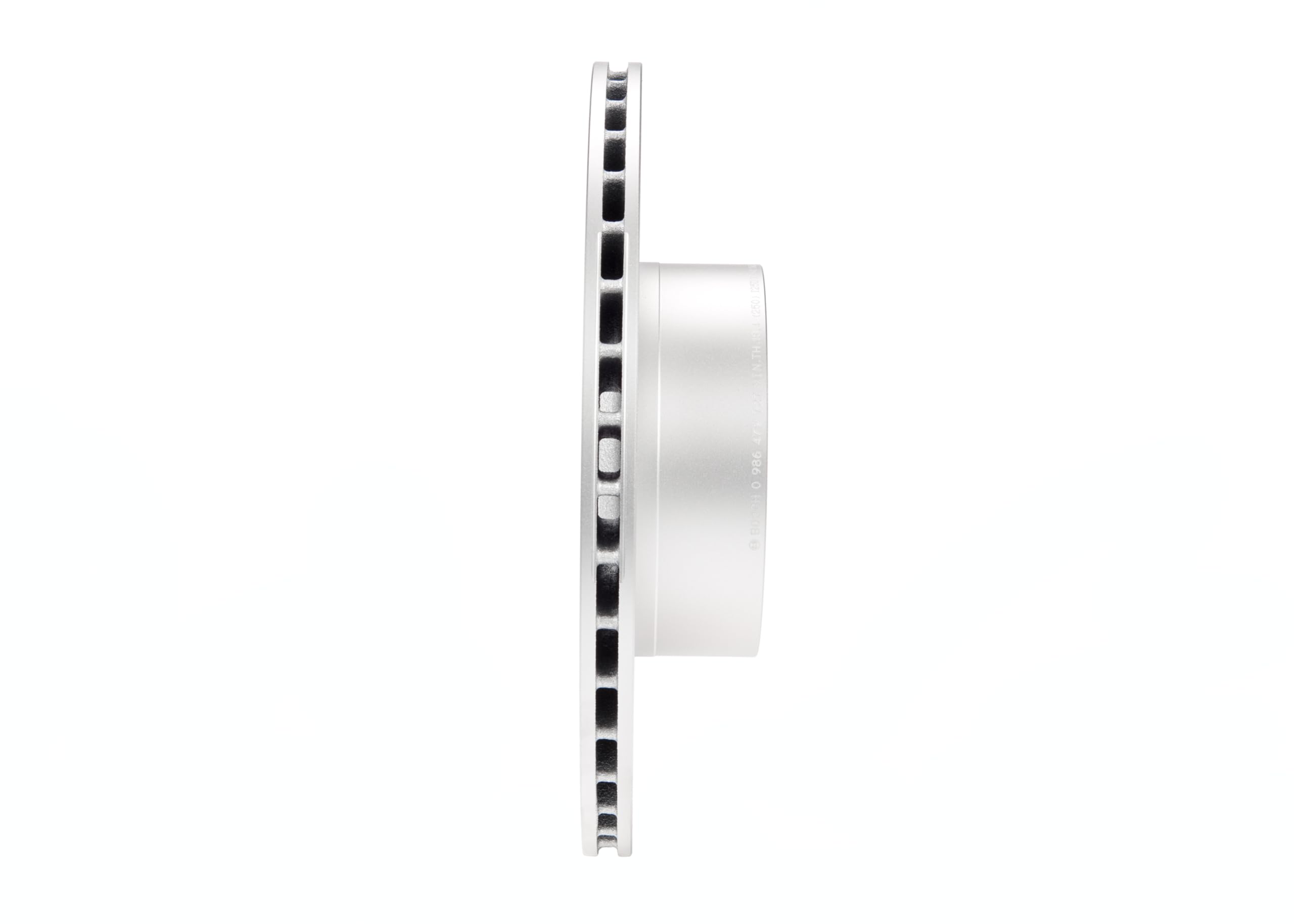 BOSCH Disco Freno BD1559 - Disco Freno Solido di 330mm - Asse Posteriore - Conforme al regolamento ECE-R90 - Lunga Durata, Anticorrosione Avanzata - 1 Disco