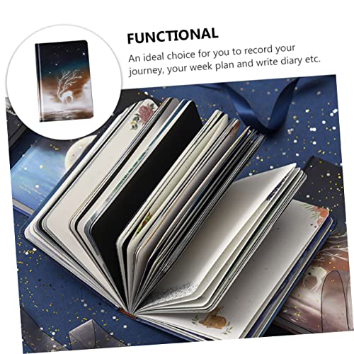 Cahier de Notes Pratique Housoutil Marron - Idéal pour Structurer Votre Planification - 4