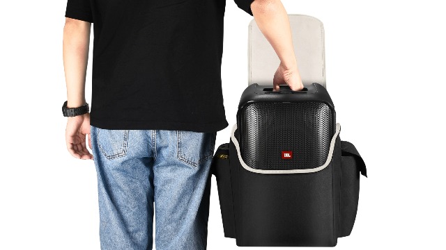 Hzycwgone Case Bag for JBL Partybox Encore Essential, Partybox Encore Essential Protective Carrying Case Portable Traveling Carrying Case Storage Case