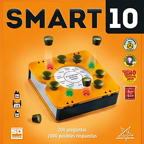 SD GAMES Juego De Mesa Smart 10