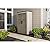 Rubbermaid Large Vertical Storage Shed 31" L x 52" W x 81" H