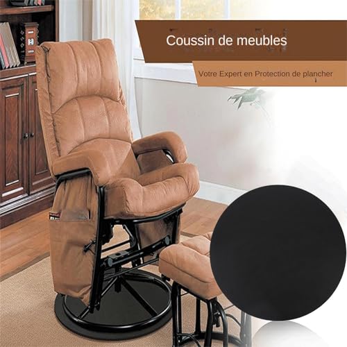 Patins anti-dérapants meubles chaises pivotantes et fauteuils salon