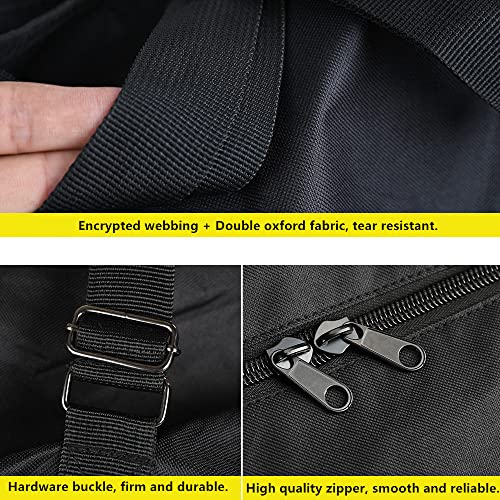 Sunelffy 26 Inch Folding Bike Bag Bike Travel Bag Case Fits 26 Inch Or Below Folding Bikes, Bicycle Transport Case For Air,Train Travel Bike Transport Bag (For 26 Inch Folding Bike Bag) #TOP4