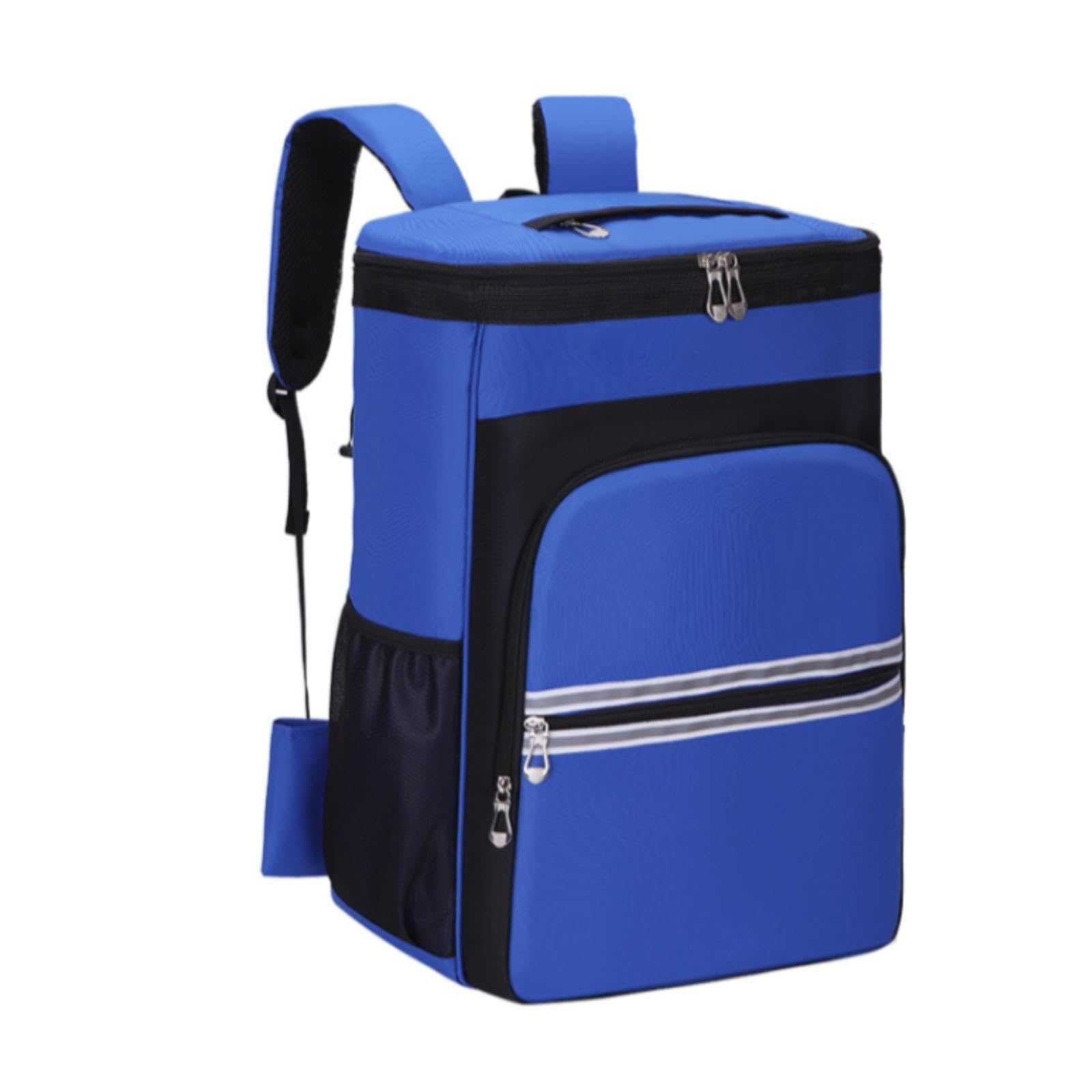 Sac de nettoyage multifonction bleu imperméable avec bretelles