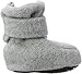 Sterntaler Jungen Baby Stiefel mit Klettverschluss, Grau (Silber Mel. 542), 19/20