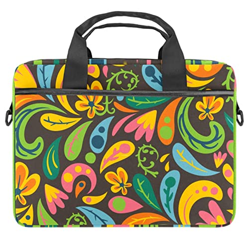 Sac à bandoulière ordinateur motif licorne coloré idée cadeau