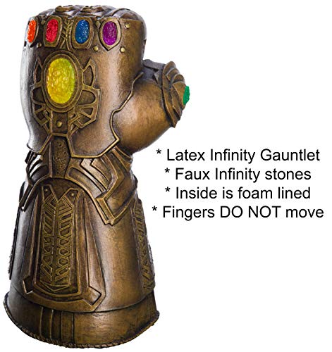 La Mejor Selección de Guante de thanos los más recomendados. 8
