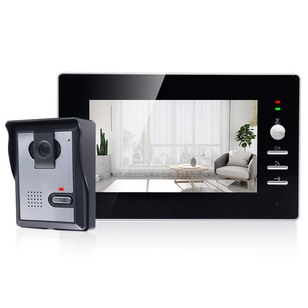 Wired Video Doorbell 7" Video Intercom System