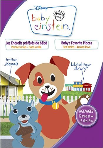 Baby Einstein Babys Favorite P [DVD]