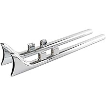 33" Harley Davidson Touring 2009-2016 Stock Head Pipes 的 Mufflers 鱼尾滑动,例如 Road King、Street Glide、Ultra Limited 等。