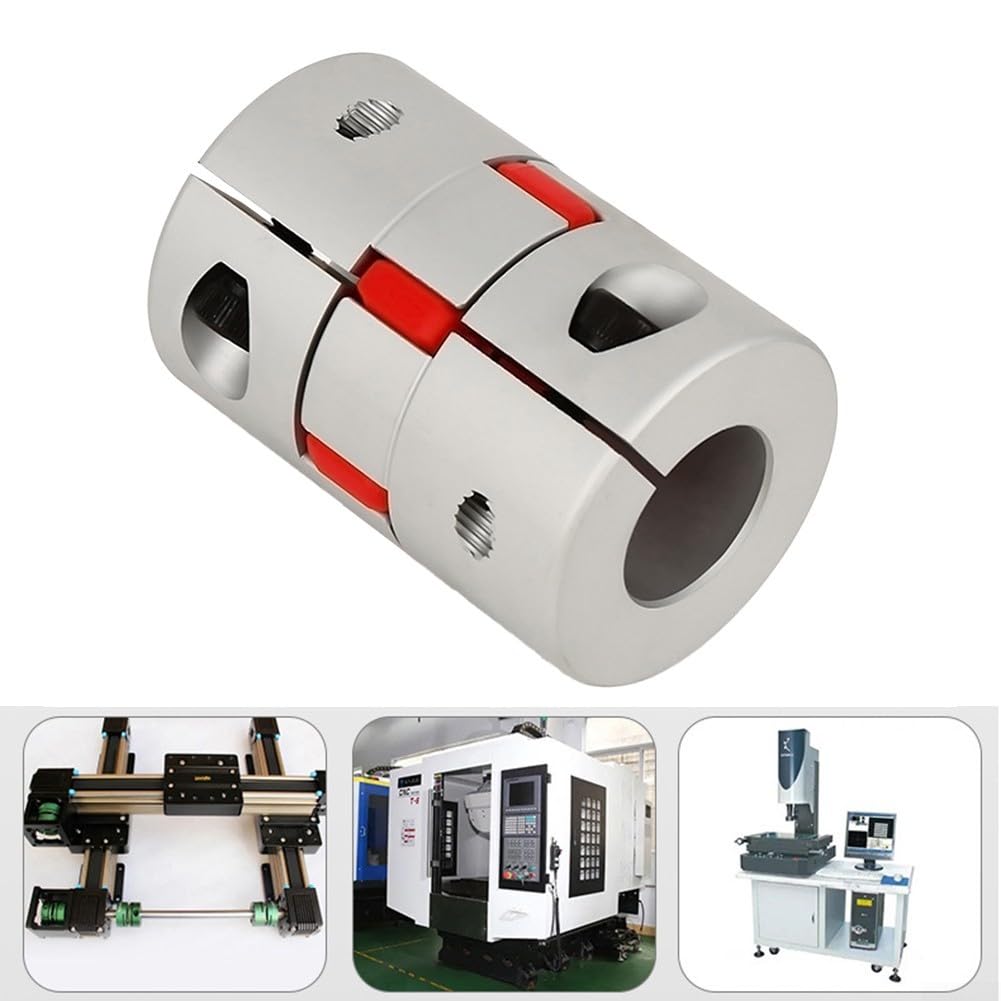 Giunto Flessibile A Denti Per Albero Motore 10mm-14mm - Per CNC, Encoder E Applicazioni Industriali - Foto 10