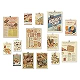 Le lot comprend : 14 pièces : 4 pièces de 26 x 19 cm, 4 pièces de 20 x 14 cm, 6 pièces de 14 x 9,5 cm.