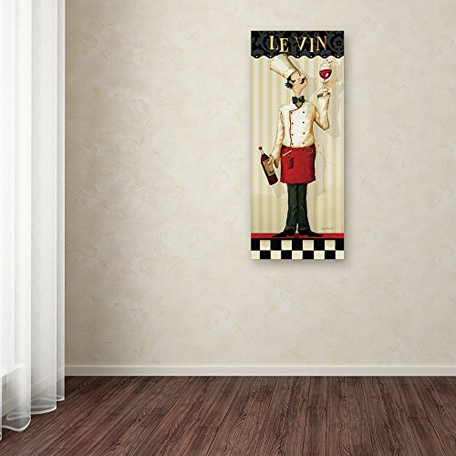 Chef's Masterpiece I Wall Decor By Lisa Audit, 10 By 24" Canvas Wall Art #TOP2