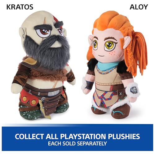 PlayStation Horizon Forbidden West, Premium 10-Inch Aloy Collector Grade Plush Toy, Cute Plushies and Kids Toys for PS5 Fans of All Ages - image 7