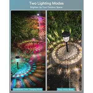 Solar Powered Path Lights, 6 Pack Waterproof Outside Pathway Light with Stakes, Led Outdoor Landscape Lighting for Garden Yard Walkway Driveway Backyard Lawn Sidewalk Solar Powered Path Lights 6 Pack Waterproof Outside Pathway Light with Stakes Led Outdoor Landscape Lighting for Garden Yard Walkway Driveway Backyard Lawn Sidewalk