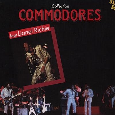 Collection (Commodores) There's a song in my heart / Natural high / Heroes / 9026/3