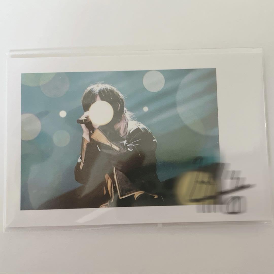 いれいす 実写チェキ 直筆サイン入り いれいす りうら 実写チェキ風